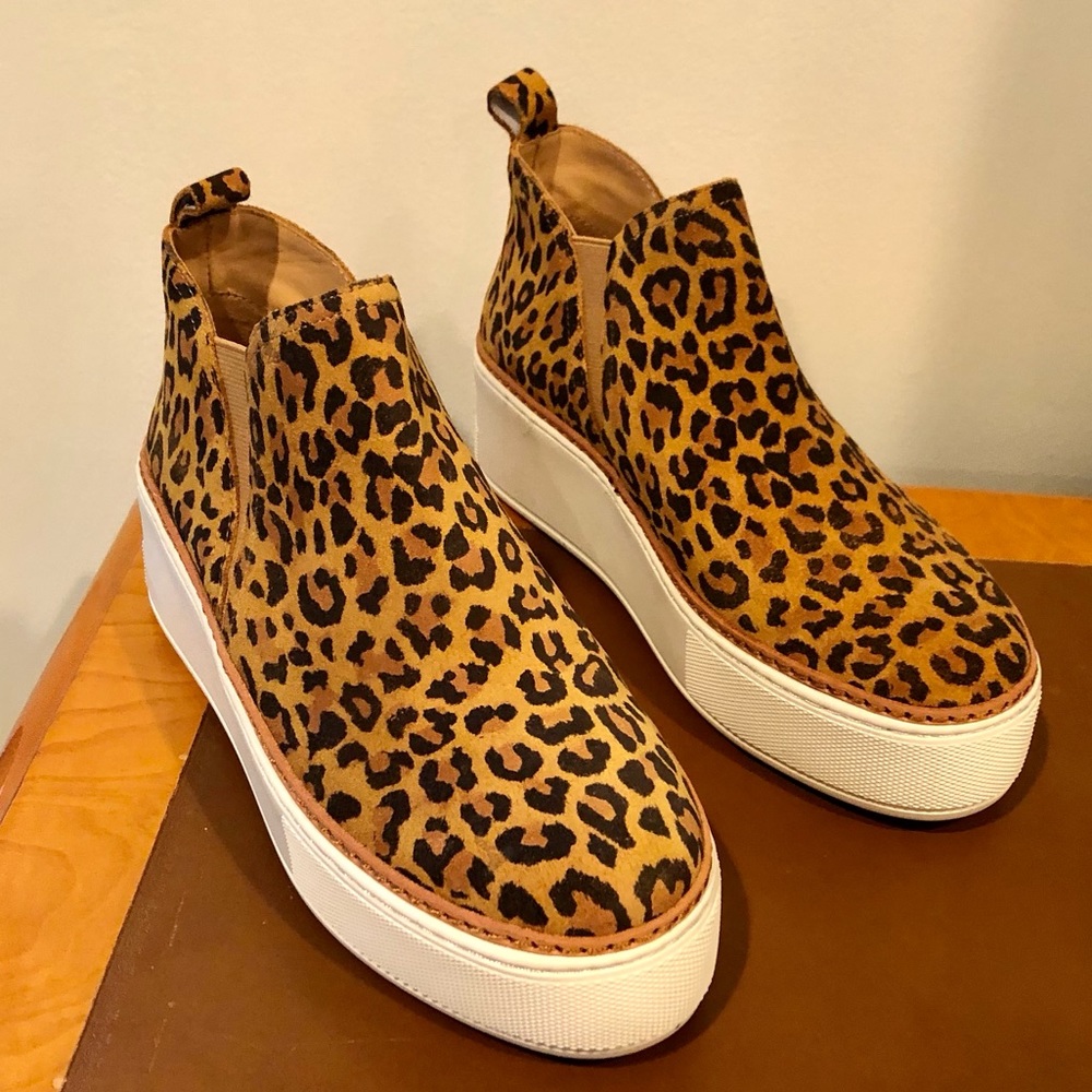 J Slides leopard hi top NEW! - Picture 4 of 11
